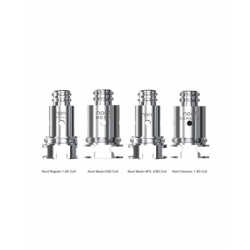 Smok Nord Replacement Coil (0.6ohm/0.8ohm/1.4ohm/Ceramic 1.4ohm) - Single 
